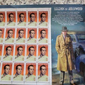 Humphrey Bogart Stamps
